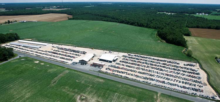 West Side Auto Parts from above